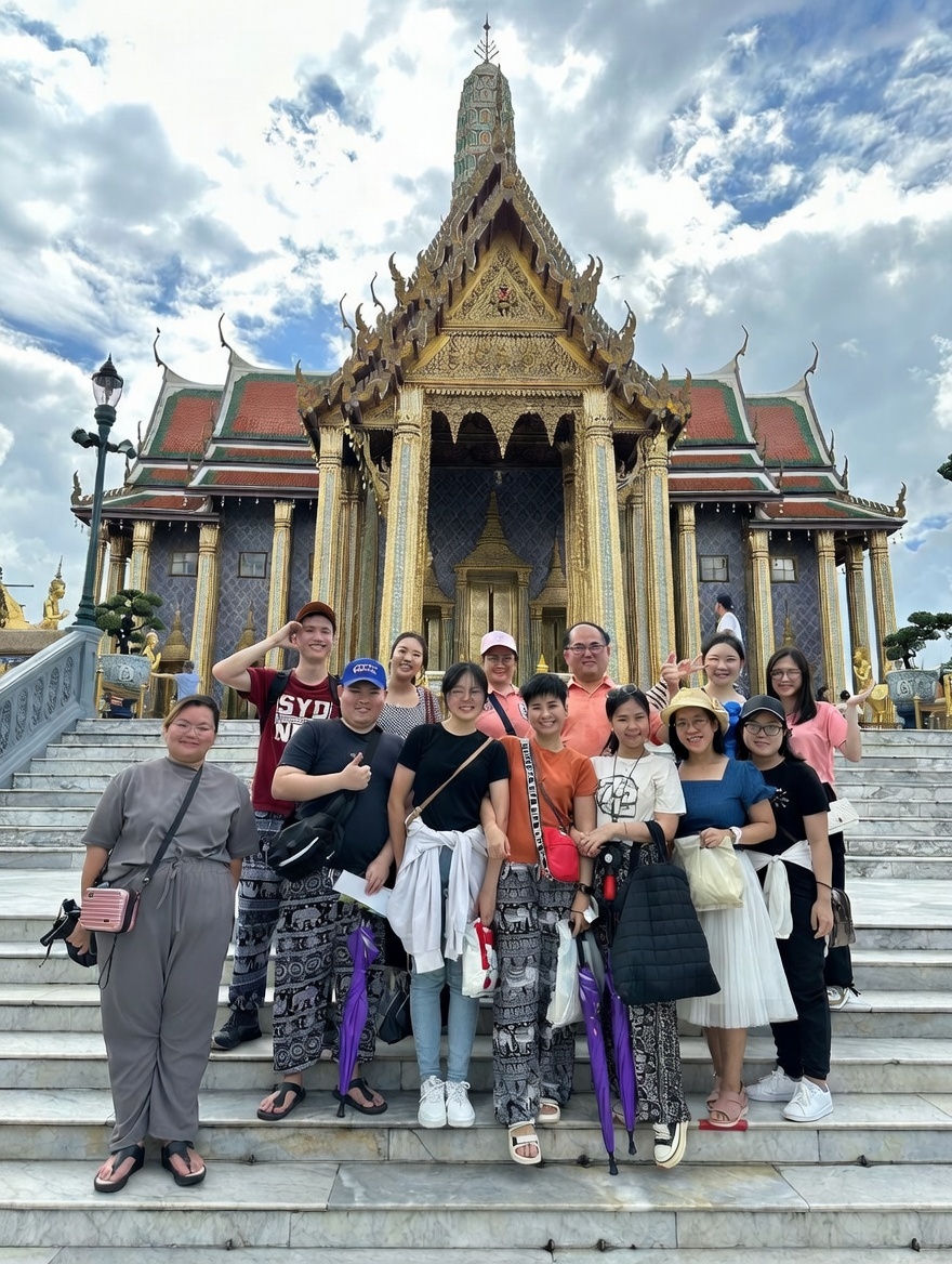 KS Chia & Associates team trip to Bangkok in 2023