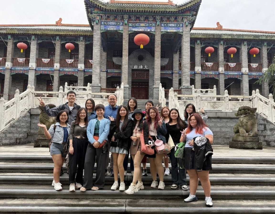 KS Chia & Associates team trip to Chongqing in 2025