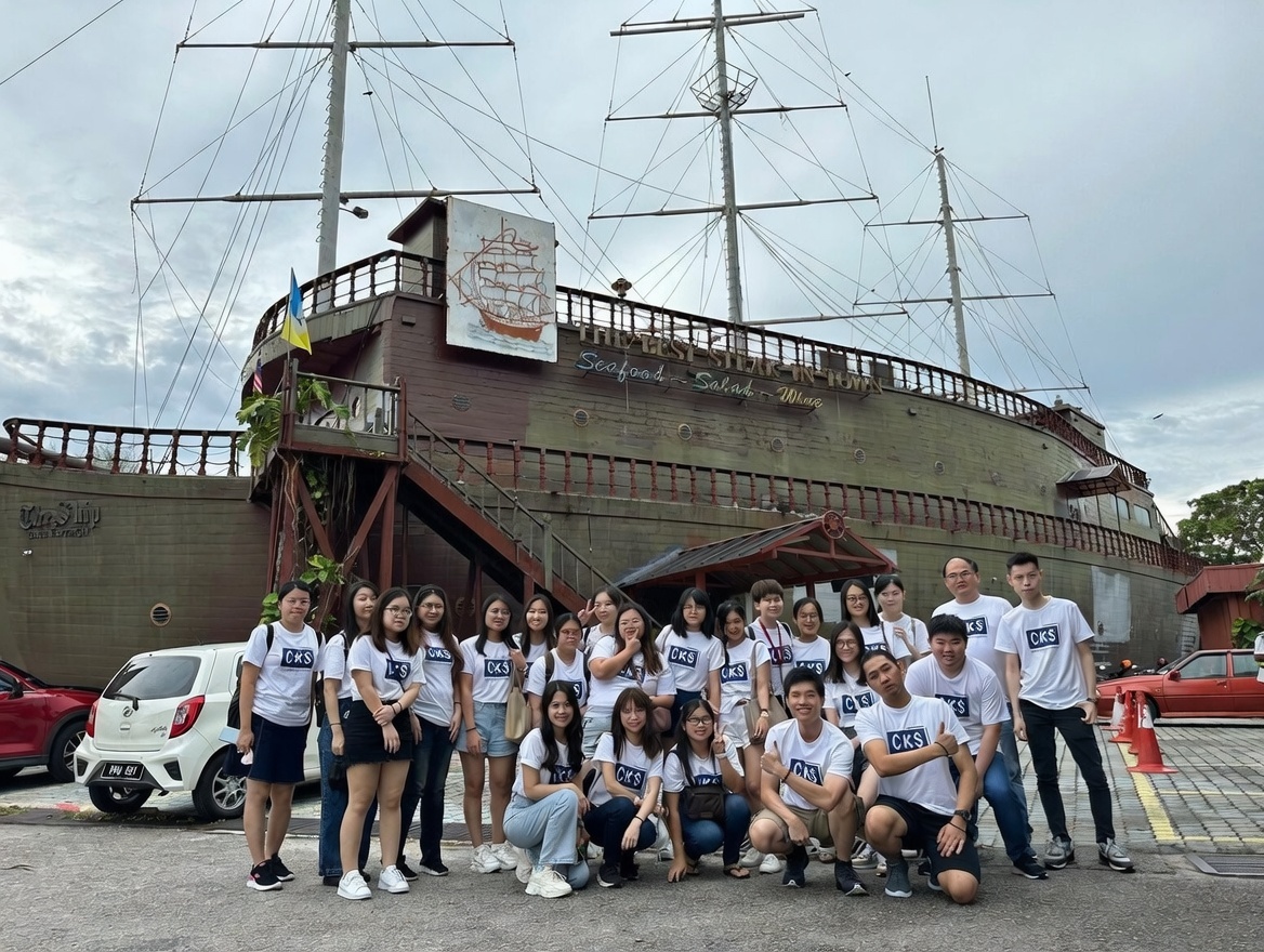 KS Chia & Associates team trip to Penang in 2022
