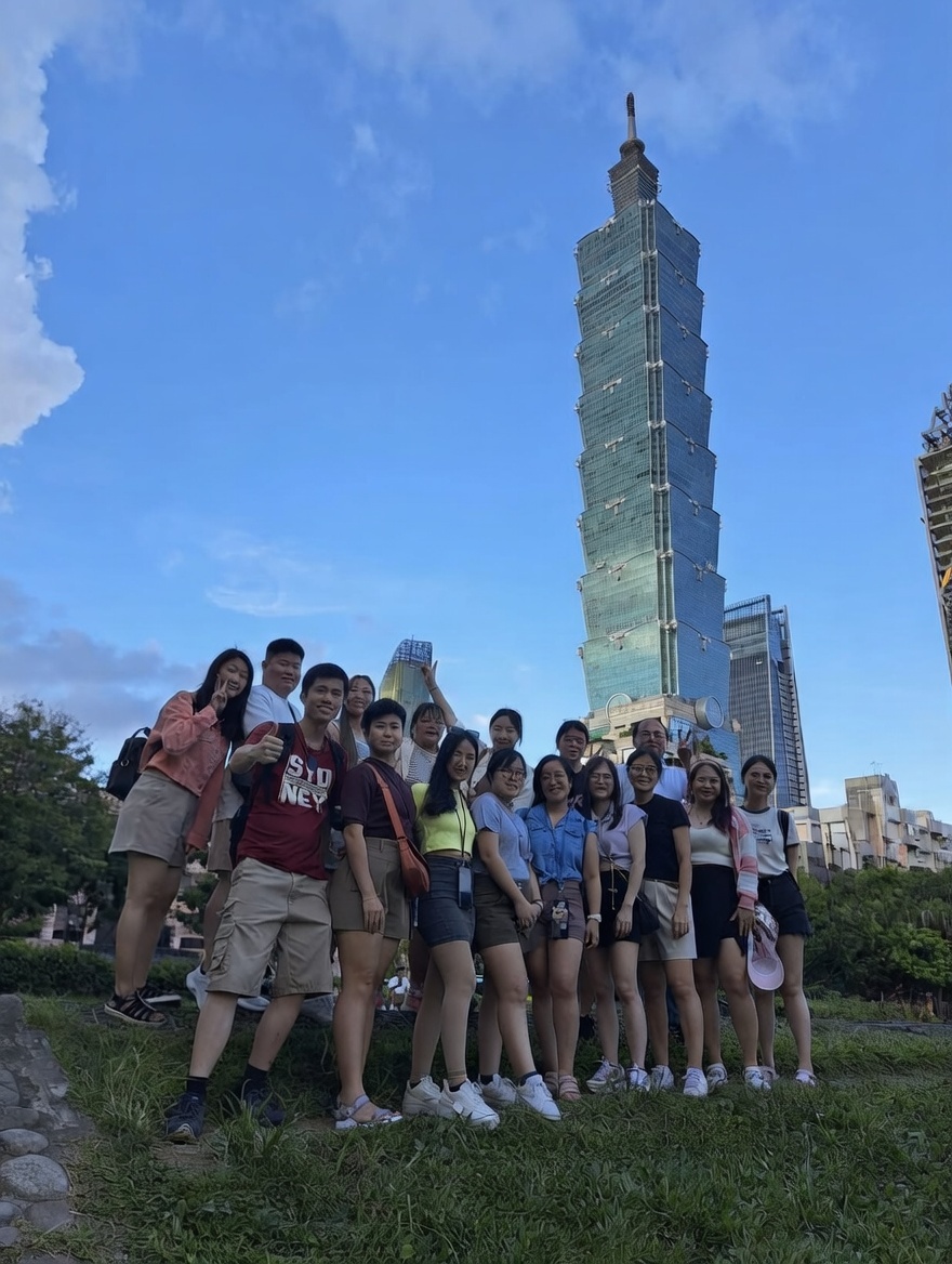 KS Chia & Associates team trip to Taipei in 2024